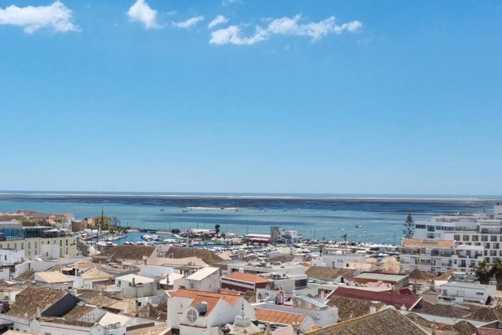 Faro Center Stunning View Appartement Buitenkant foto