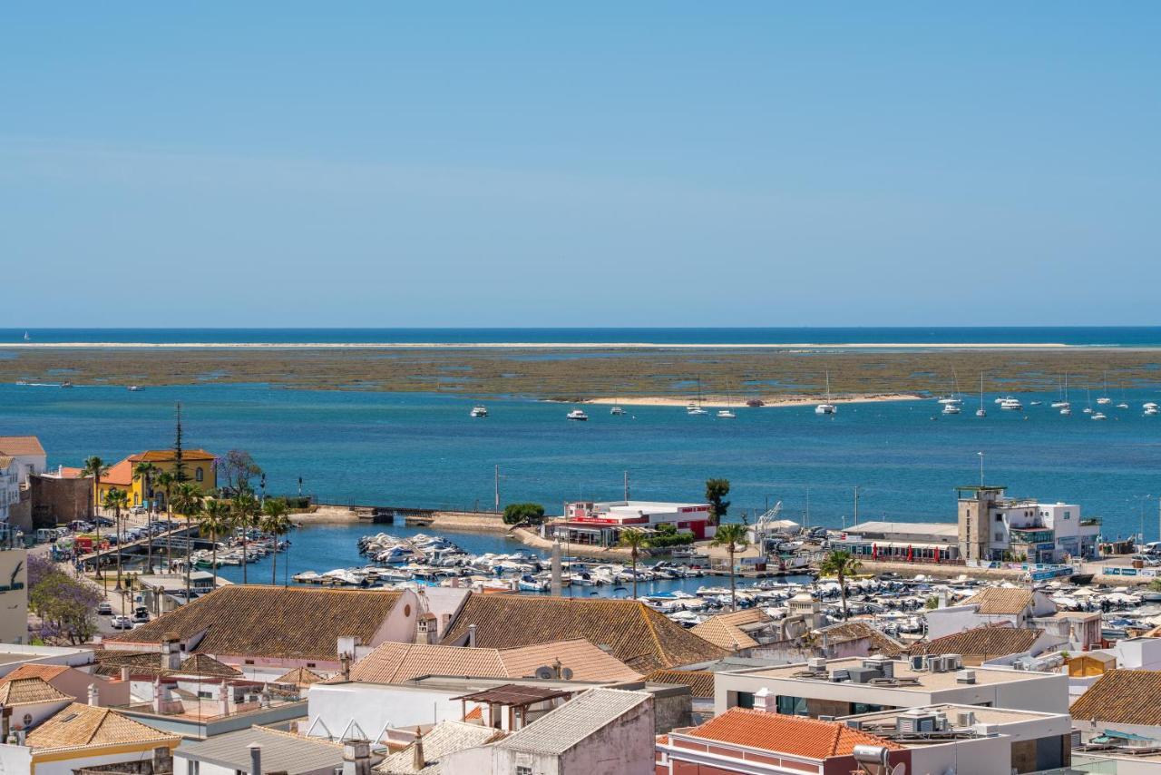 Faro Center Stunning View Appartement Buitenkant foto