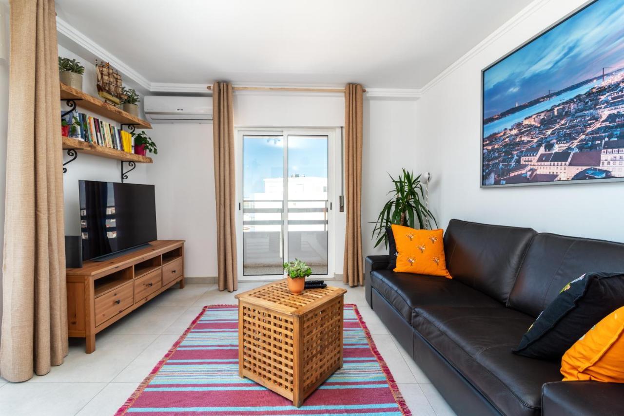 Faro Center Stunning View Appartement Buitenkant foto