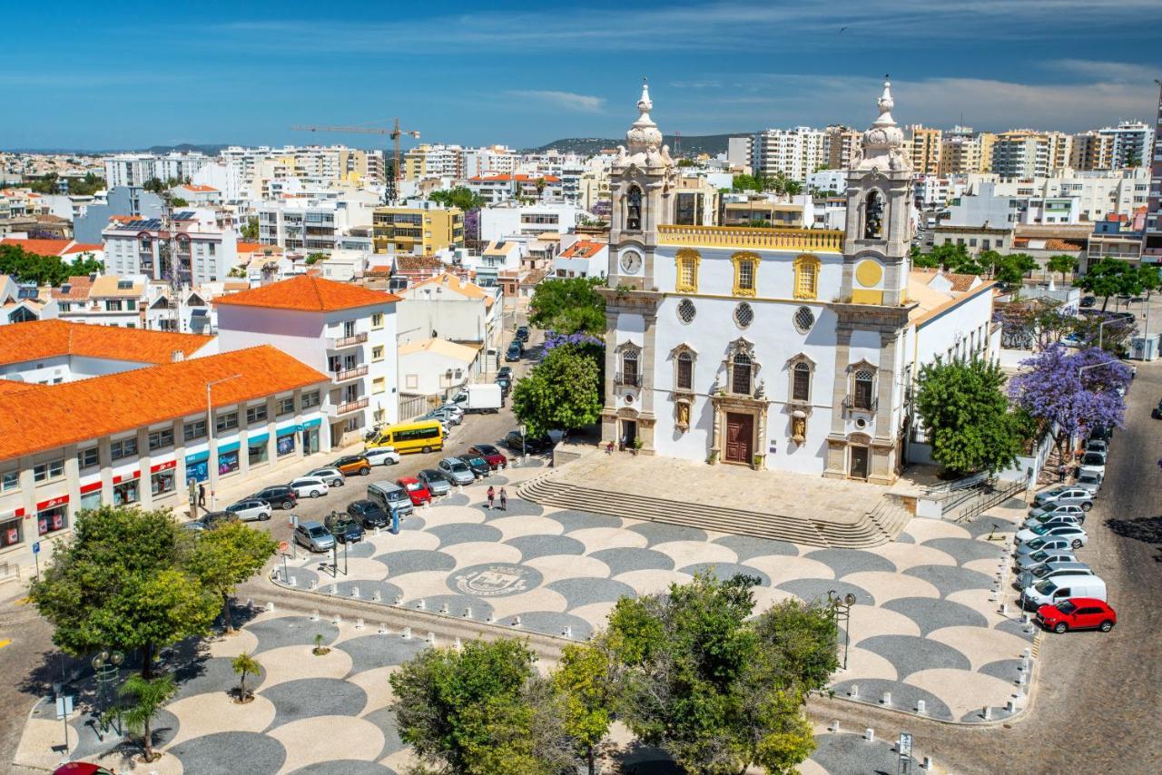 Faro Center Stunning View Appartement Buitenkant foto