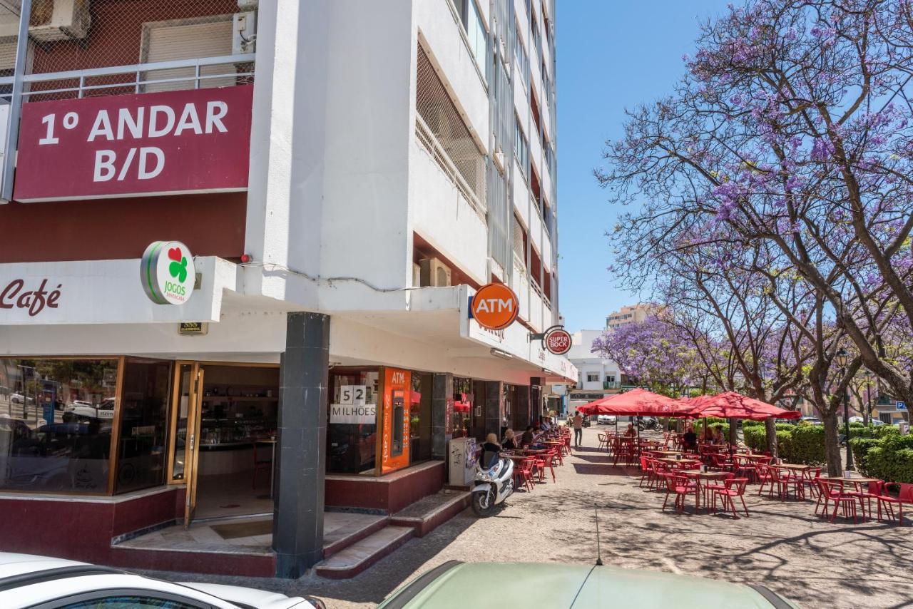 Faro Center Stunning View Appartement Buitenkant foto