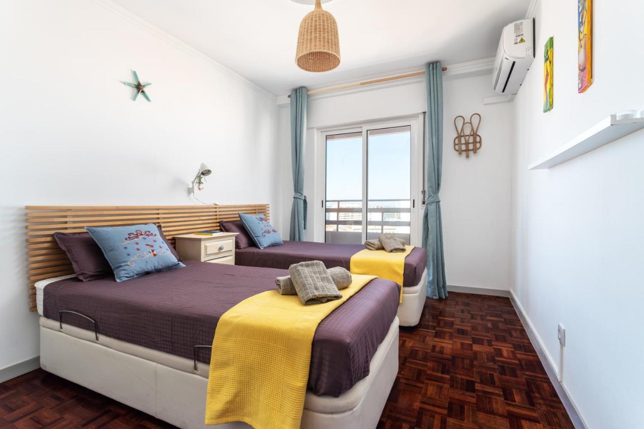 Faro Center Stunning View Appartement Buitenkant foto