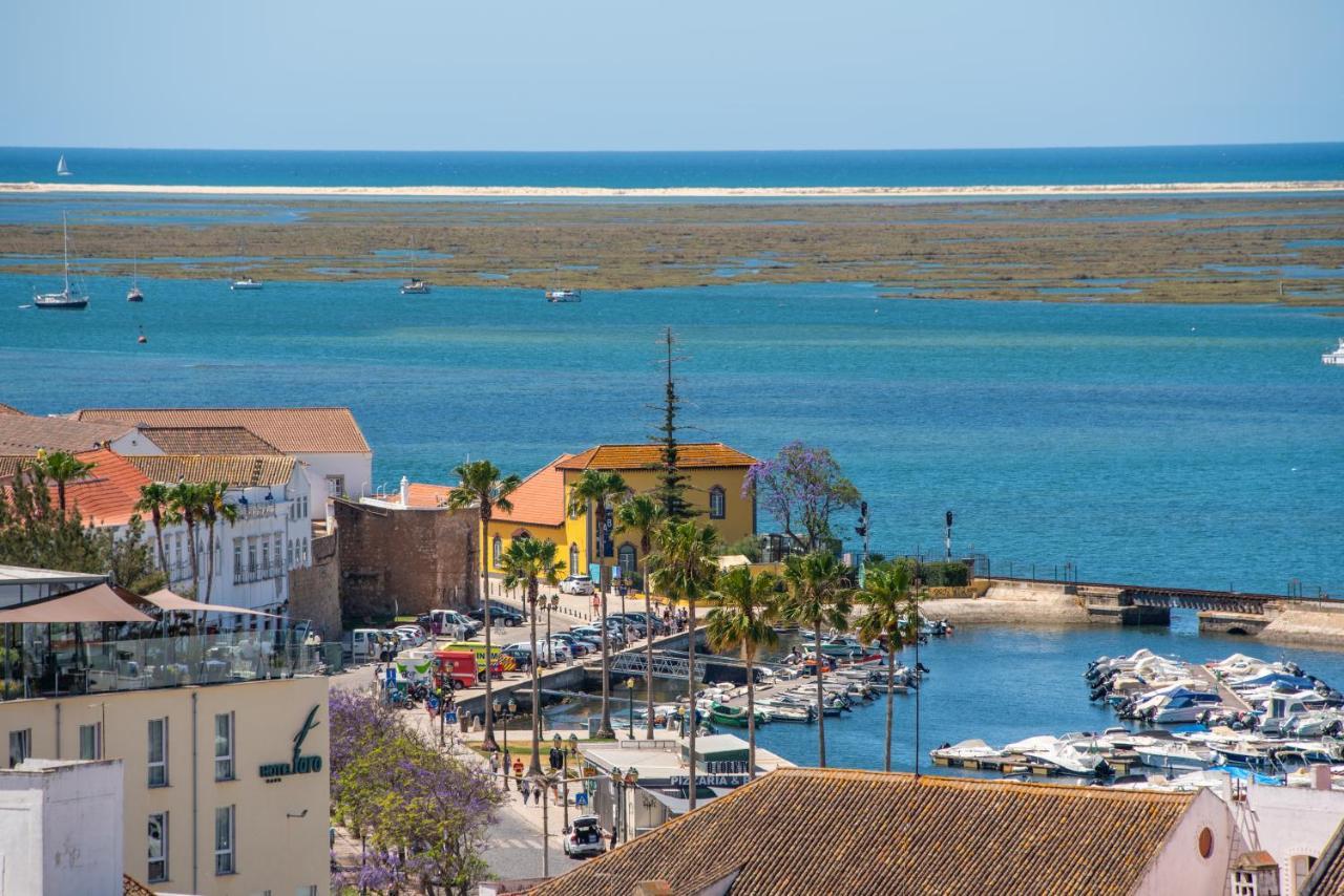Faro Center Stunning View Appartement Buitenkant foto