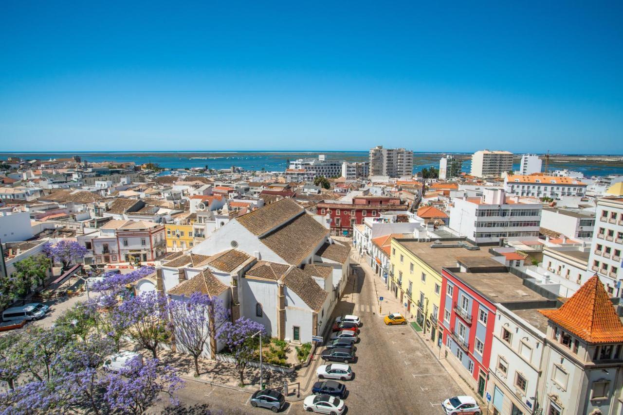 Faro Center Stunning View Appartement Buitenkant foto