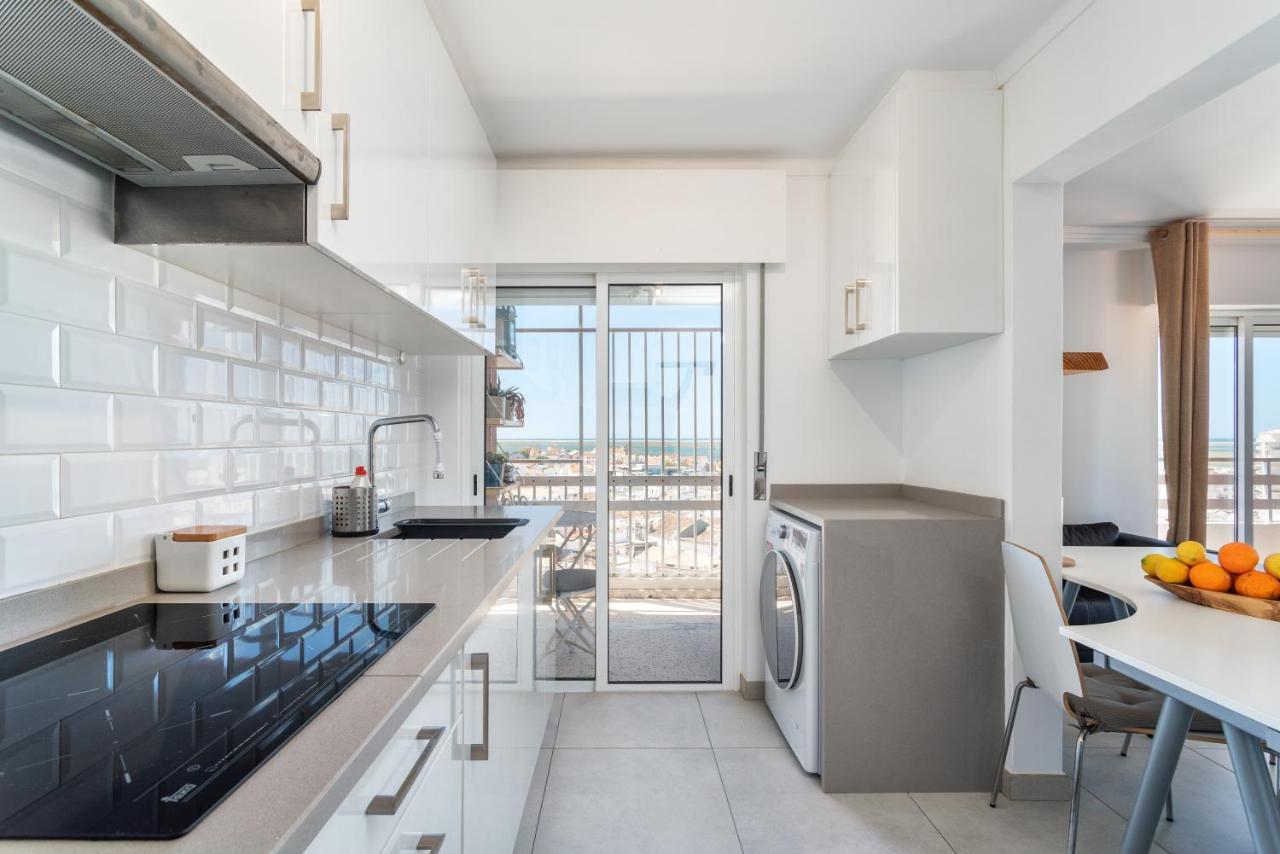 Faro Center Stunning View Appartement Buitenkant foto