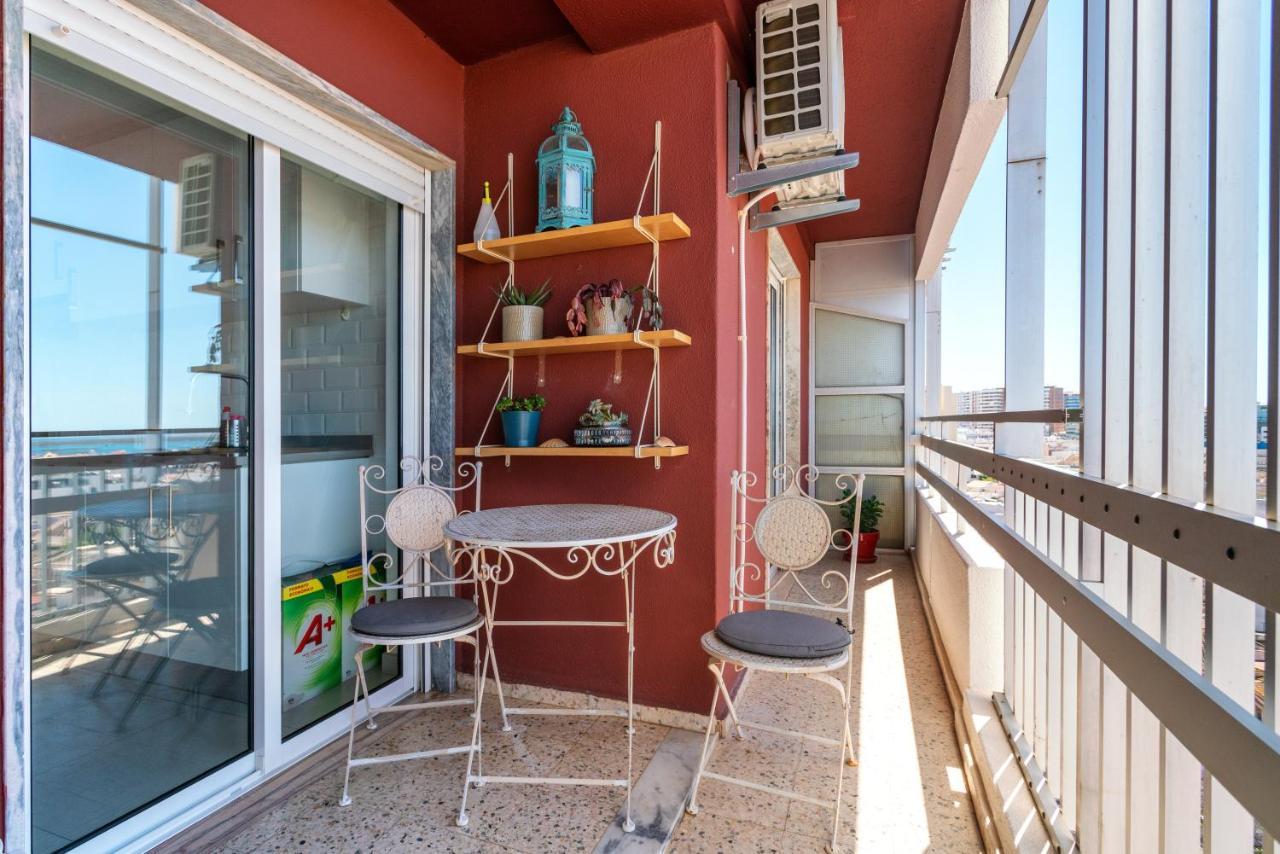 Faro Center Stunning View Appartement Buitenkant foto