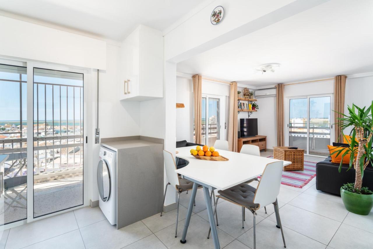 Faro Center Stunning View Appartement Buitenkant foto
